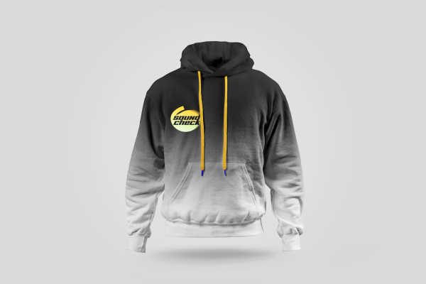 System Sound Check Hoodie